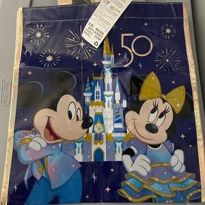 50th Anniversary Disney world bag